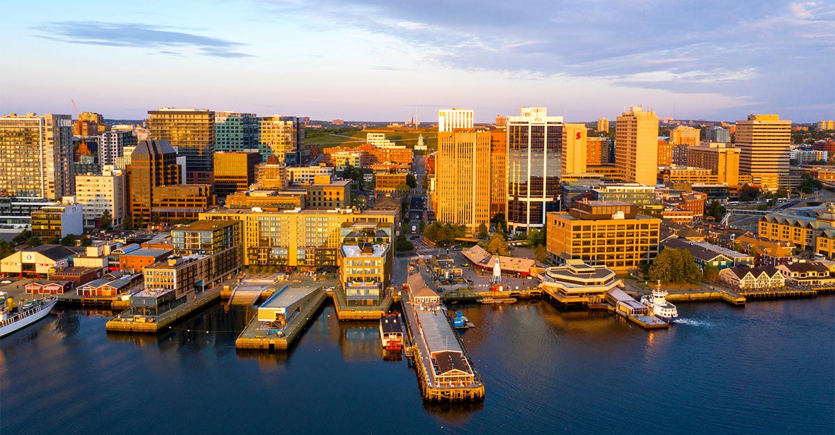 Halifax Skyline by Adam Hill