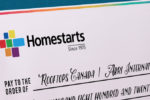 Homestarts s’engage à poursuivre ses dons pour les Bourses de la diversité et Abri international