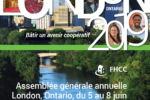 Joignez-vous à nous à London, en Ontario, pour l’assemblée annuelle de la FHCC (5-8 juin 2019)