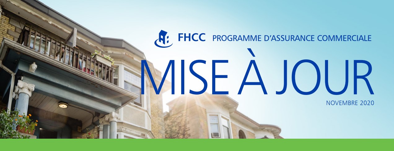 Mise à jour sur le renouvellement du Programme d’assurance commerciale pour 2021