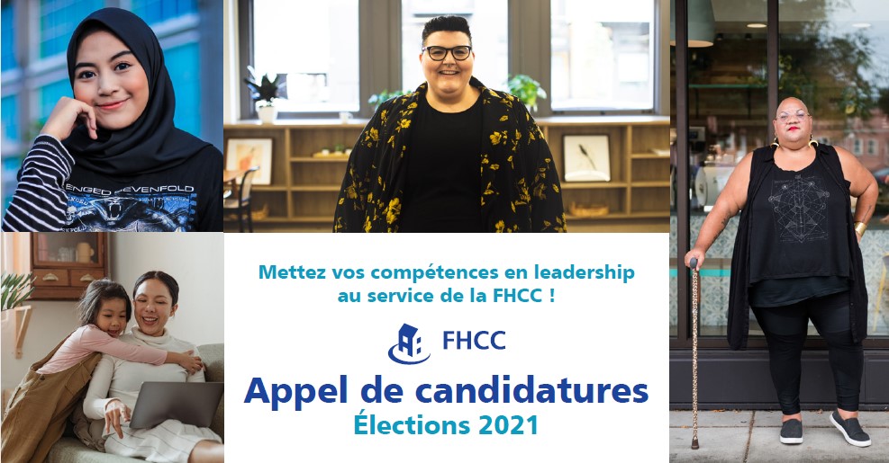 Élections 2021 – Appel de candidatures