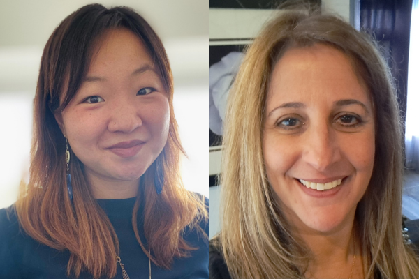 Nouveaux membres du personnel de la FHCC : Diana Yoon et Alissar Hajjar