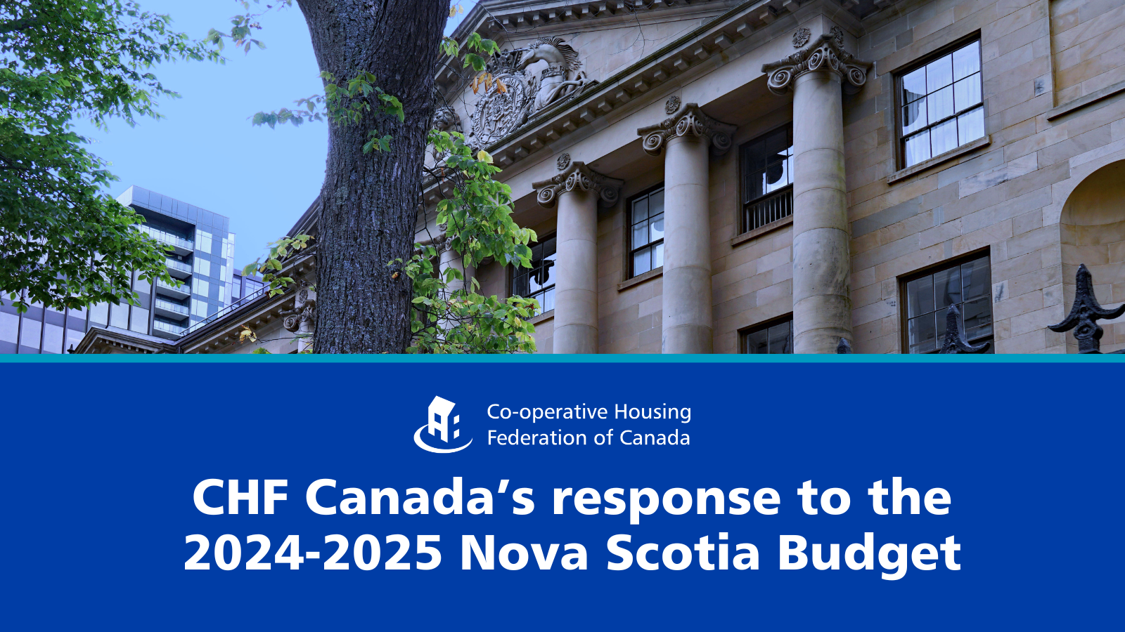 Nova Scotia 2024 budget: province recognizes need for housing growth