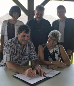 Le Nouveau-Brunswick est la troisième province à conclure une entente dans le cadre de la Stratégie nationale sur le logement