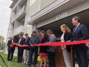 La Western Manitoba Seniors Co-op lance la deuxième phase de son projet de 63 logements