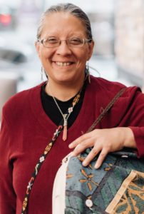 Portrait de la nouvelle présidente de la FHCC, Tina Stevens