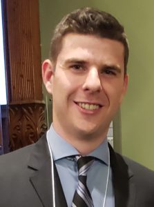 Portrait de deux nouveaux employés de la FHCC : Scott Parry et Barbara Szymanska