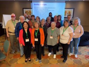 Des membres et des partenaires participent aux activités de formation d’automne  