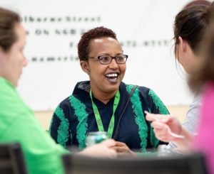 Faisa Hussein décrit sa première assemblée annuelle de la FHCC