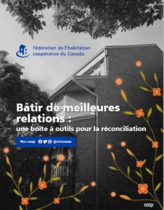 La FHCC lance la Boîte à outils pour la réconciliation  