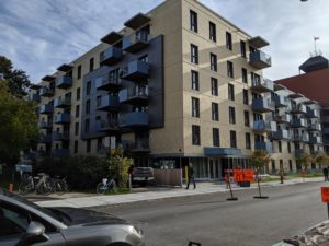 Membre fondatrice raconte la genèse de la coopérative d’habitation Mile End